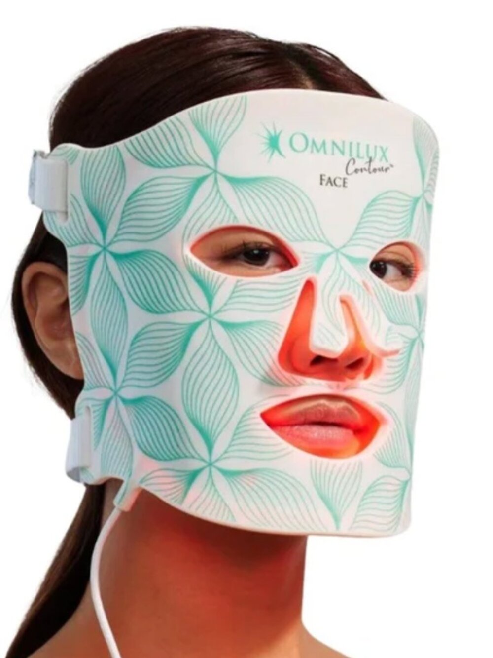 Omnilux Contour LED Face Mask - Red Light